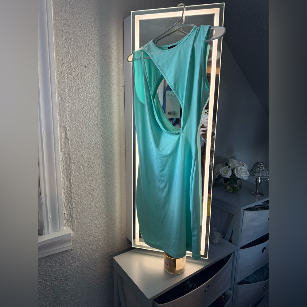 BLVD Collection Mint Mini Dress